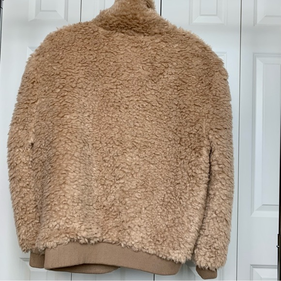 NWT BB DAKOTA Carmel Teddy Jacket - Picture 6 of 8